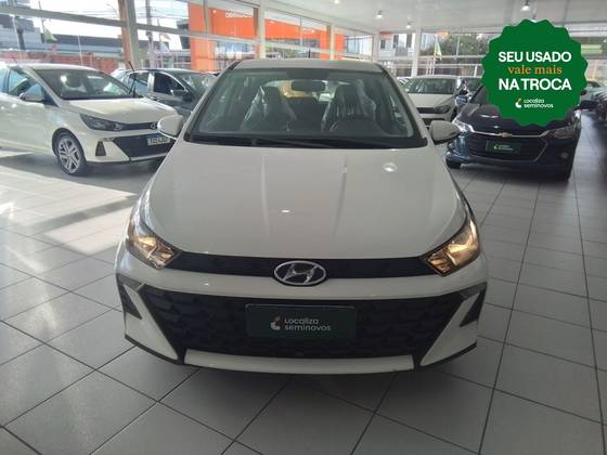 HYUNDAI HB20 1.0 12V FLEX LIMITED PLUS MANUAL